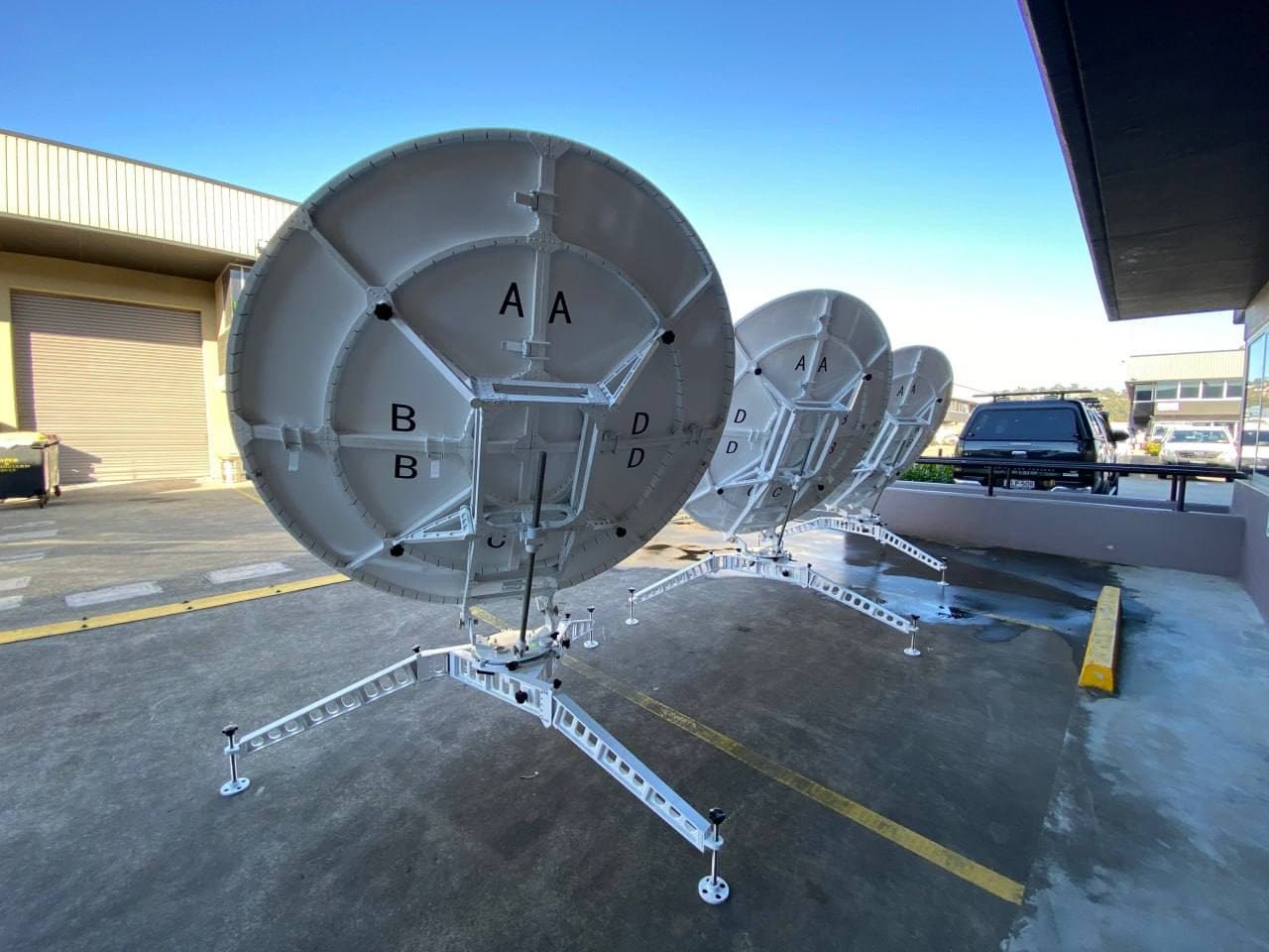 Industrial Satellite Array