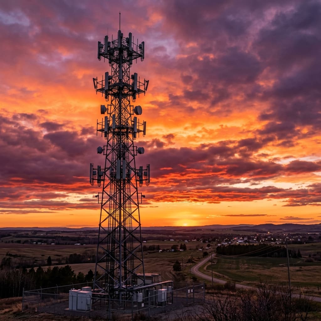 Cell Tower Deployment