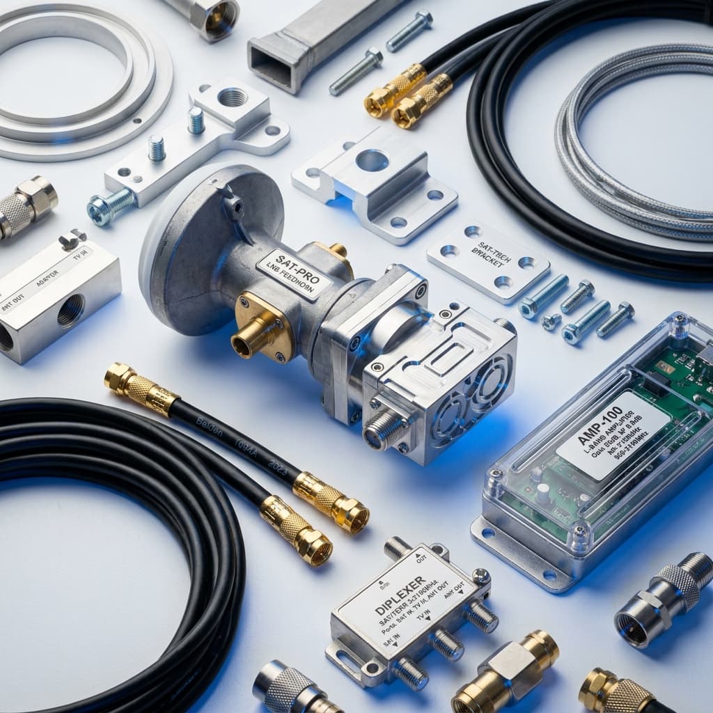 High-Performance Satellite Equipment