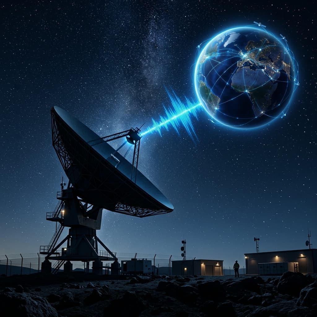 Satellite engineering background
